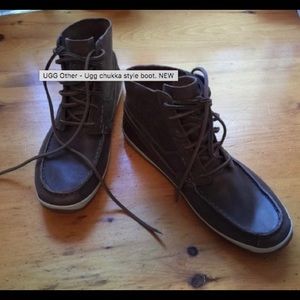 Ugg boots  used once Excellent condition